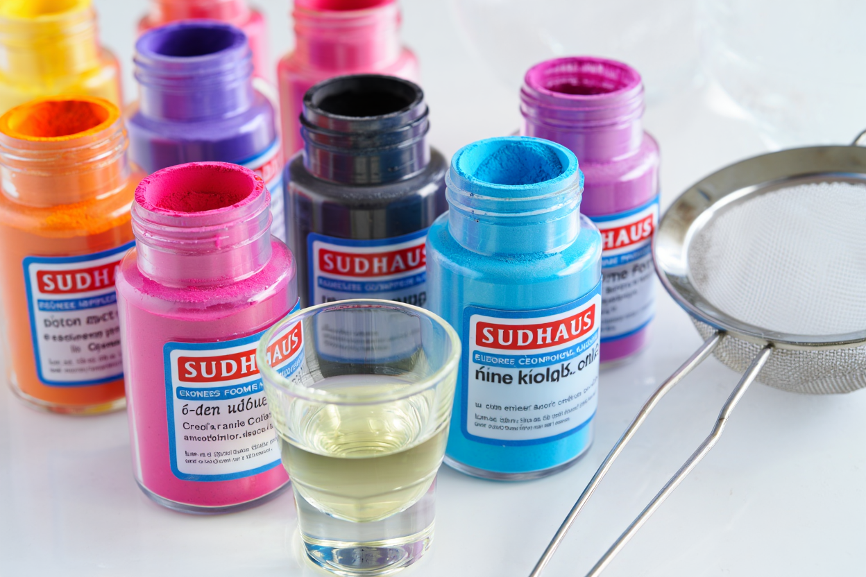 Colorants alimentaires SUDHAUS
