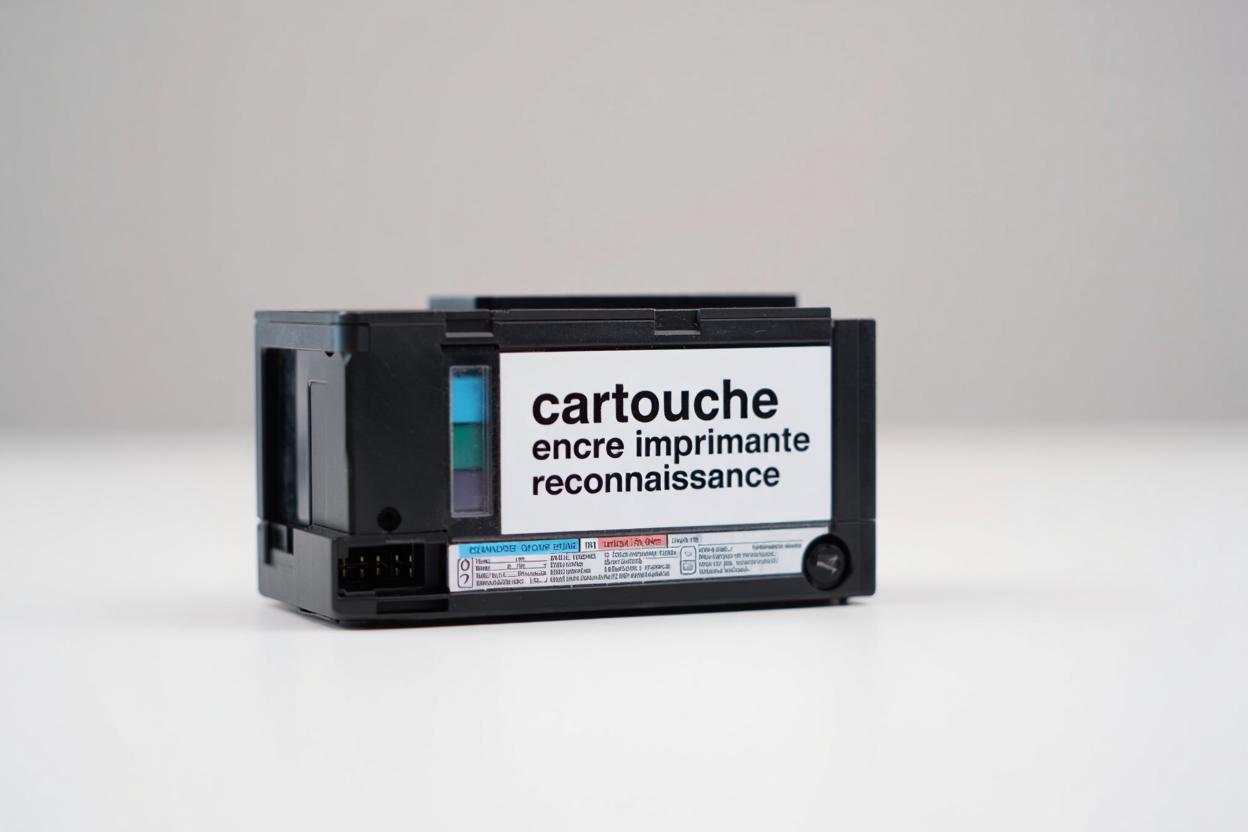 Vérification de la compatibilité des cartouches d'encre avec le modèle d'imprimante