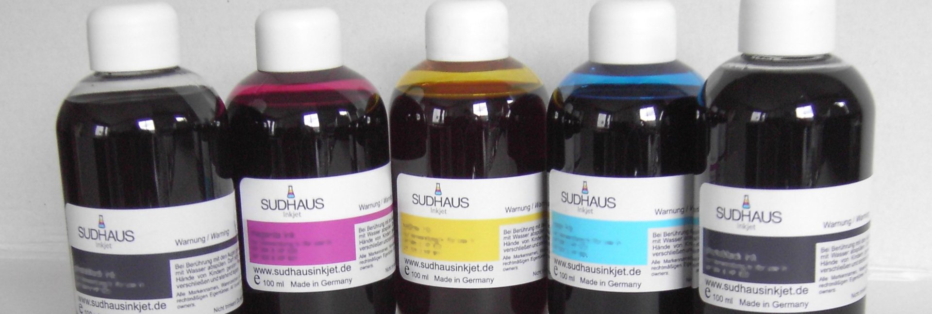 vente de cartouches d'encre, encre Sudhaus®, cartouches d'encre