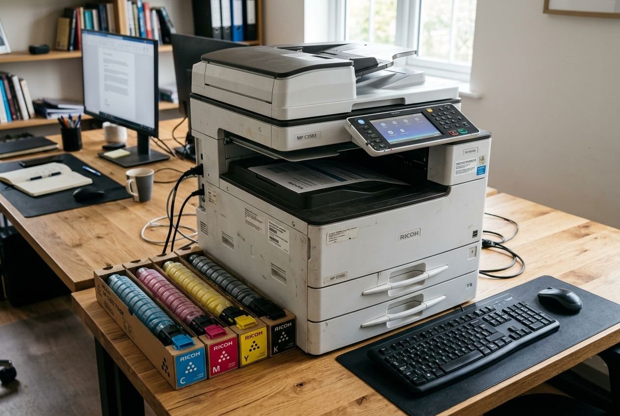 Imprimante laser professionnelle avec cartouches
