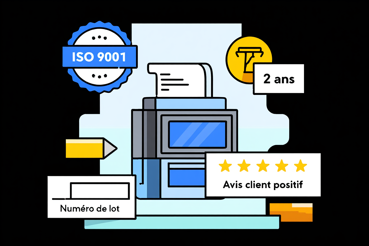 Critères de sélection d'une cartouche compatible fiable