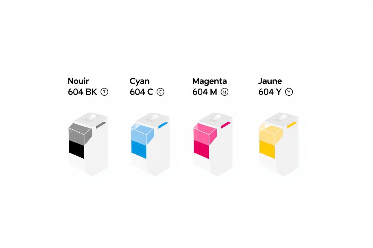 Types de cartouches Epson XP-4205