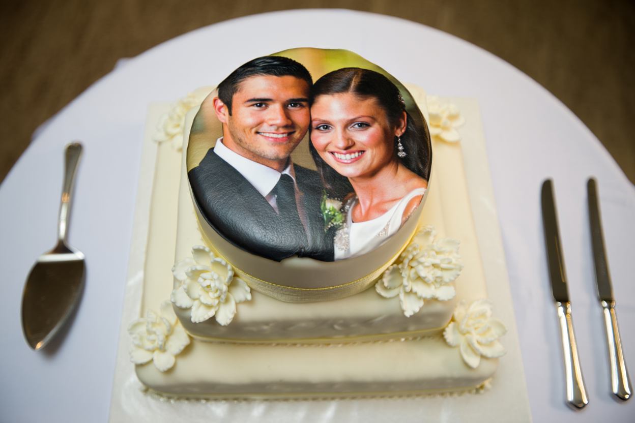 Gâteau personnalisé avec photo comestible