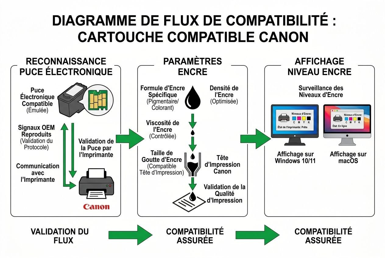 Processus de compatibilité technique