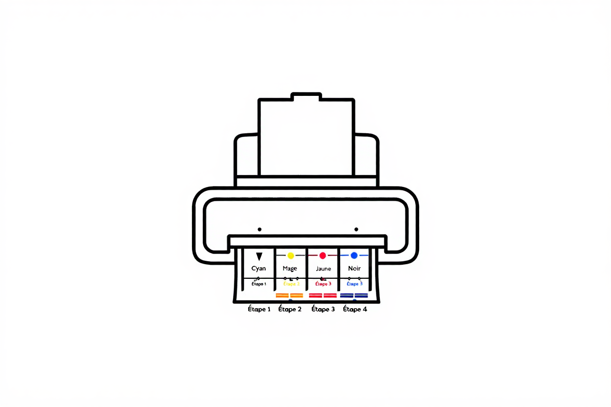 Comment changer cartouche imprimante Epson XP-455 facilement