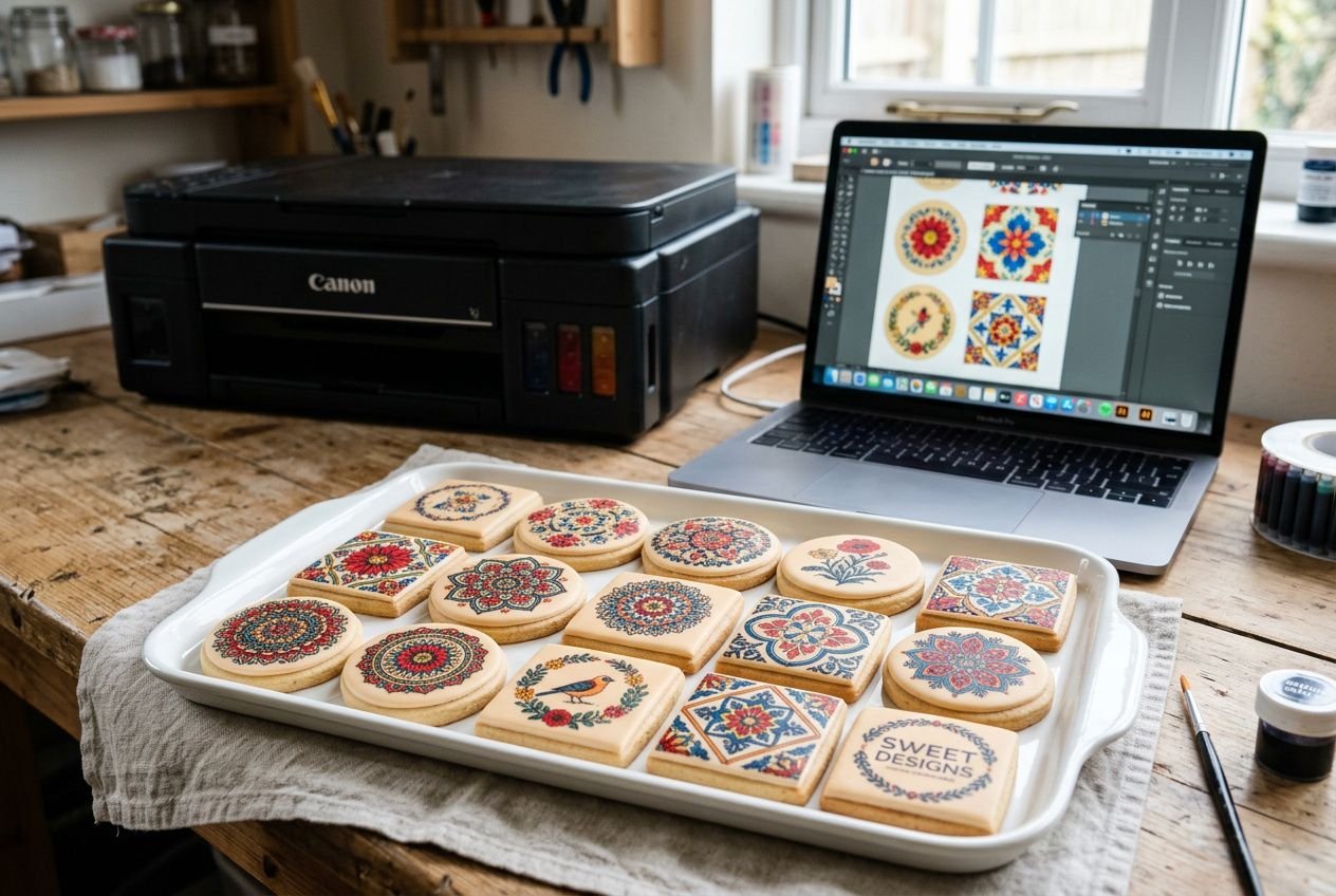 Imprimante alimentaire pour biscuits : guide comparatif 2026
