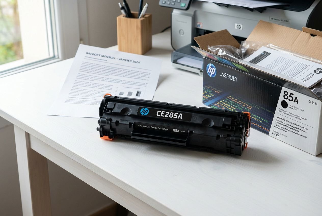 Durée de vie d'un toner : combien dure une cartouche laser ?