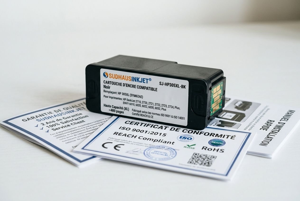 Meilleur marque cartouche compatible : comparatif encre et toner 2026