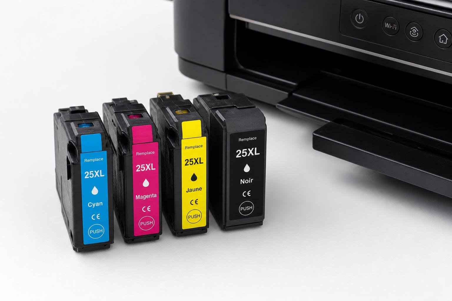 Cartouches d'encre compatibles : sont-elles fiables ?