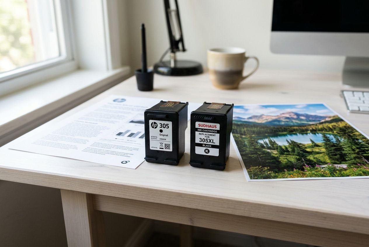 Différence encre compatible et originale : laquelle choisir ?