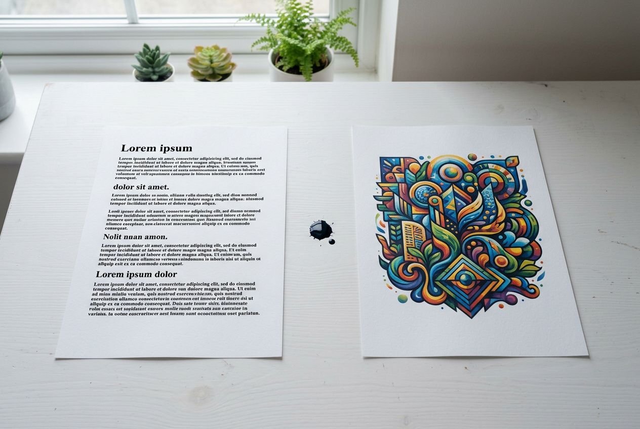 Quelle couleur consomme le moins d'encre ? Astuce éco-couleur