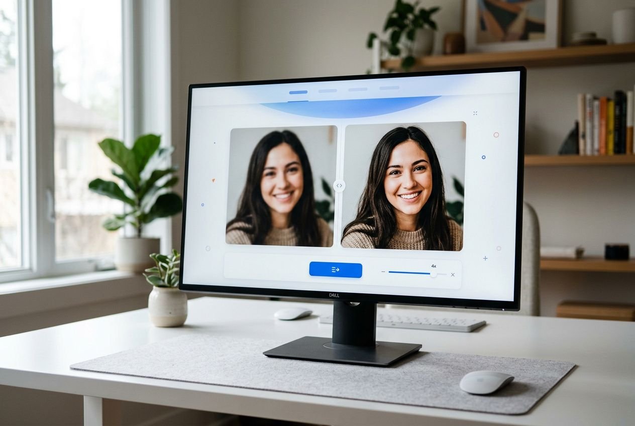 Augmenter la résolution d'une image en ligne gratuitement avec l'IA