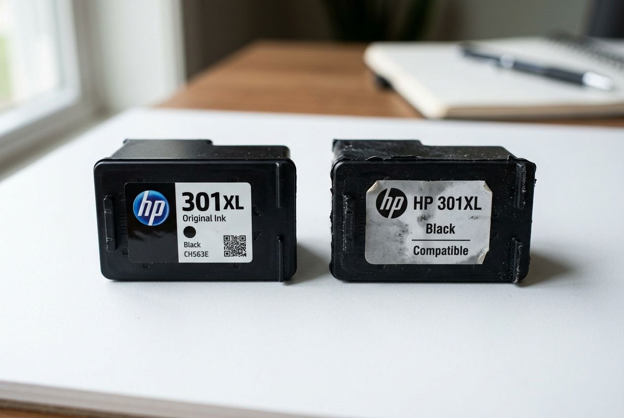 Comment reconnaître une cartouche originale et éviter les copies