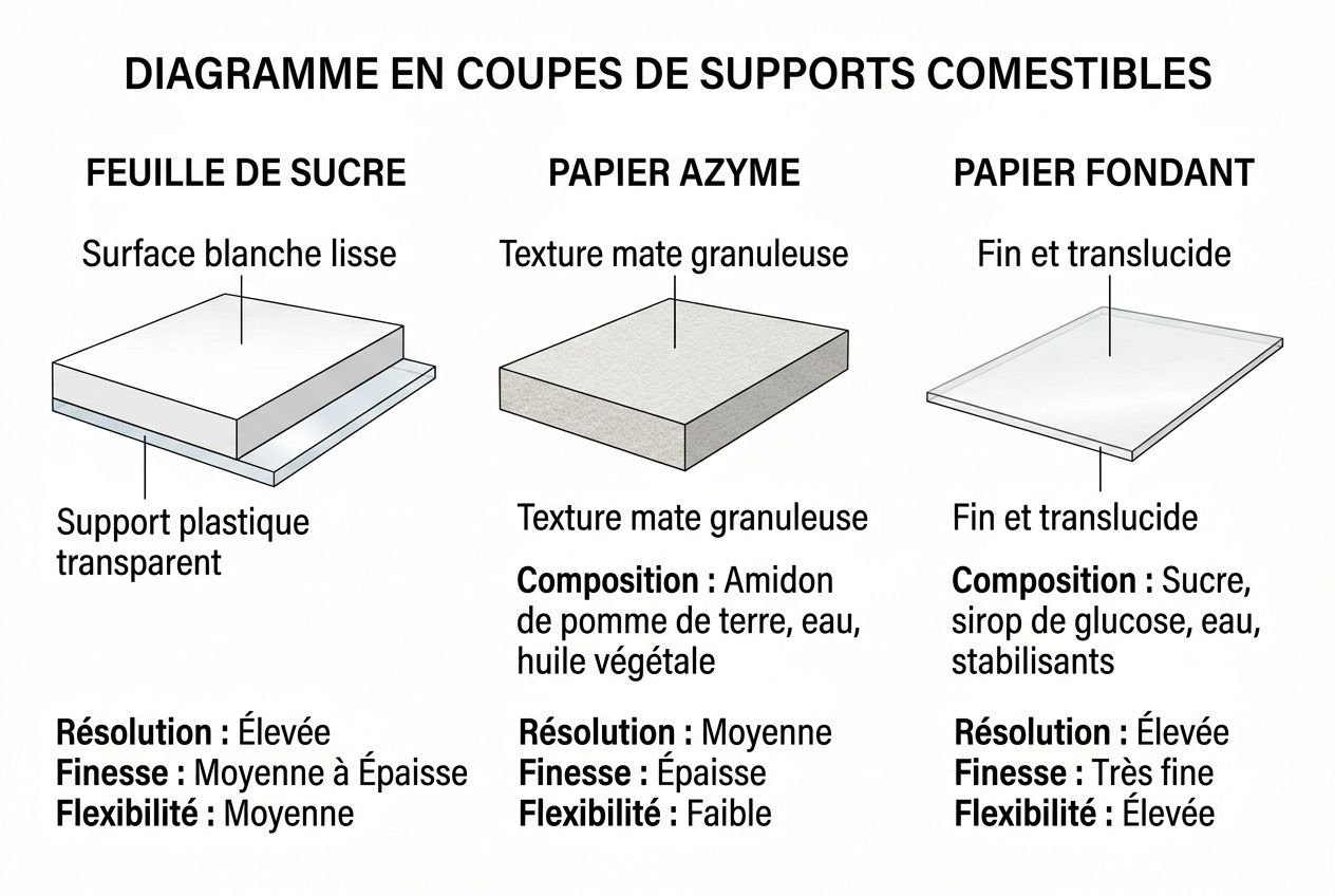 Comment imprimer sur des aliments : guide complet