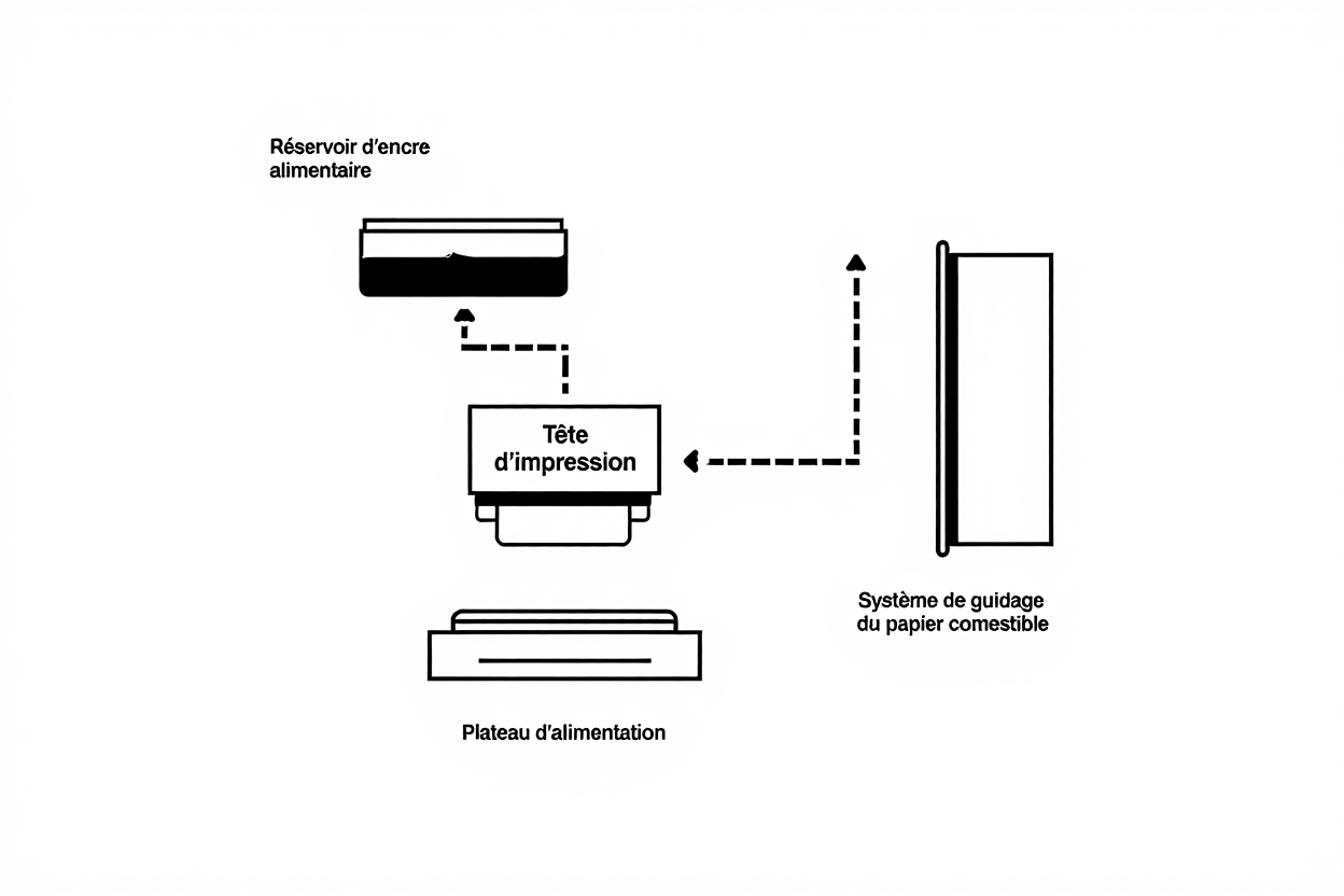 Guide complet de l'imprimante alimentaire pour artisans pâtissiers