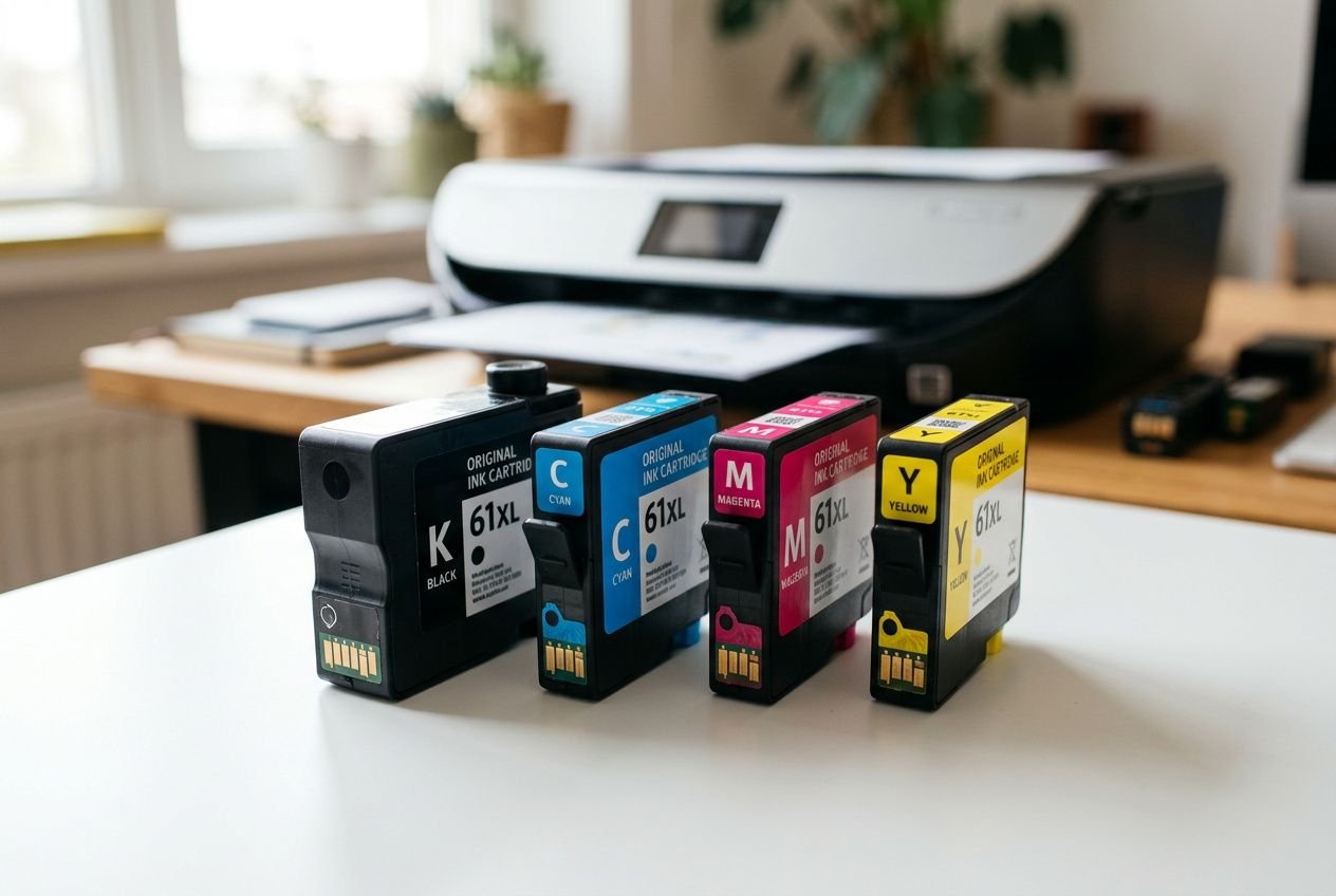 Comparatif prix encre imprimante : meilleures cartouches en 2026