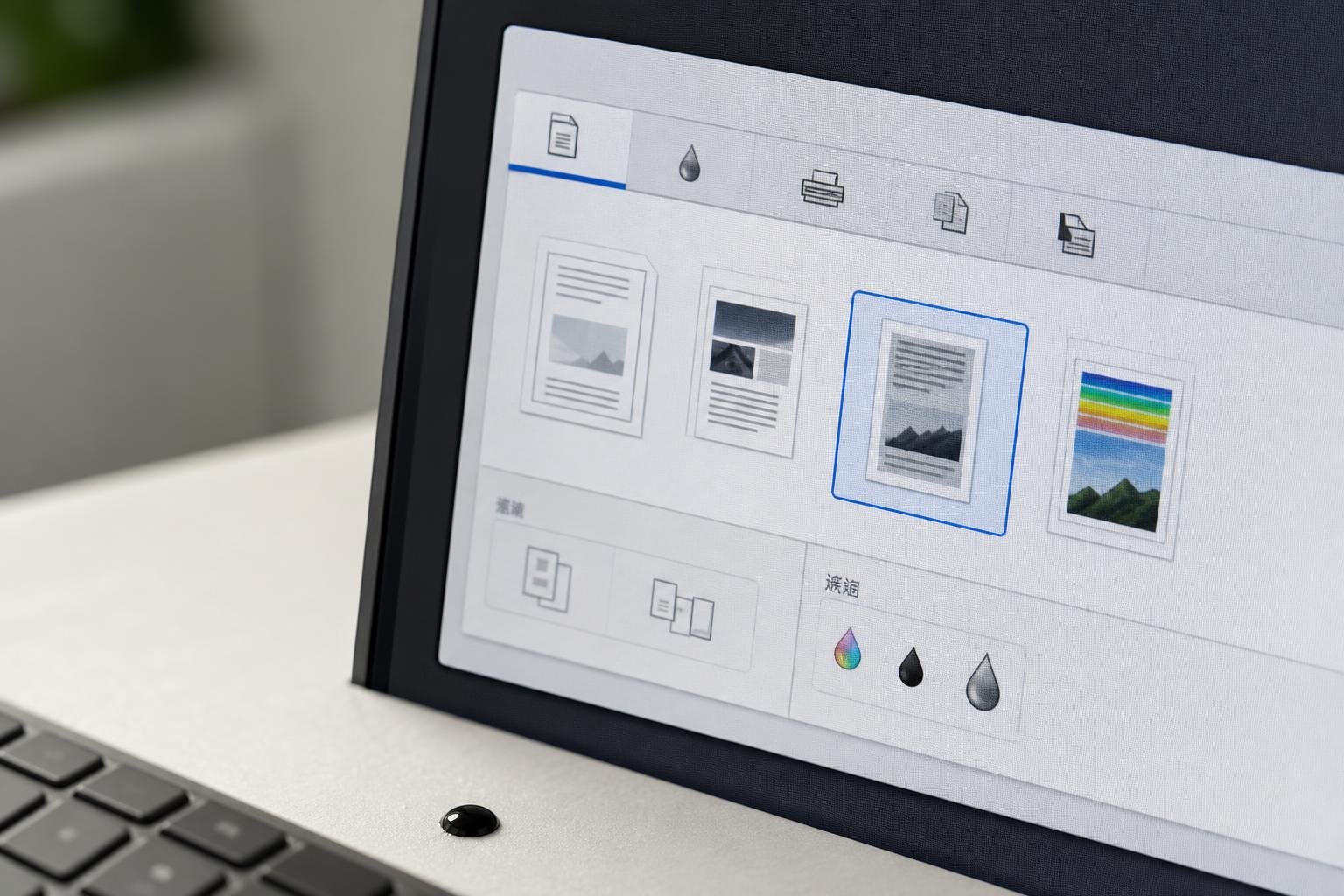 Comment imprimer en noir et blanc sur une imprimante Epson