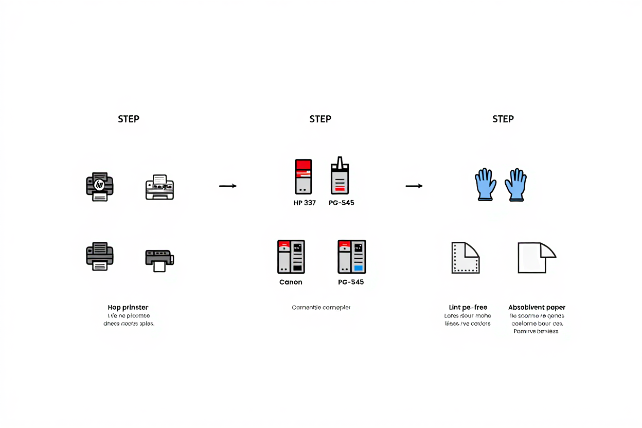 Comment changer une cartouche d'encre : guide pratique