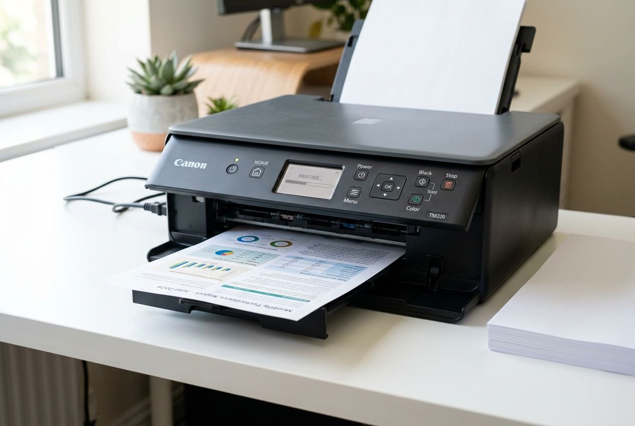 Imprimante qui coûte le moins cher en encre : guide complet