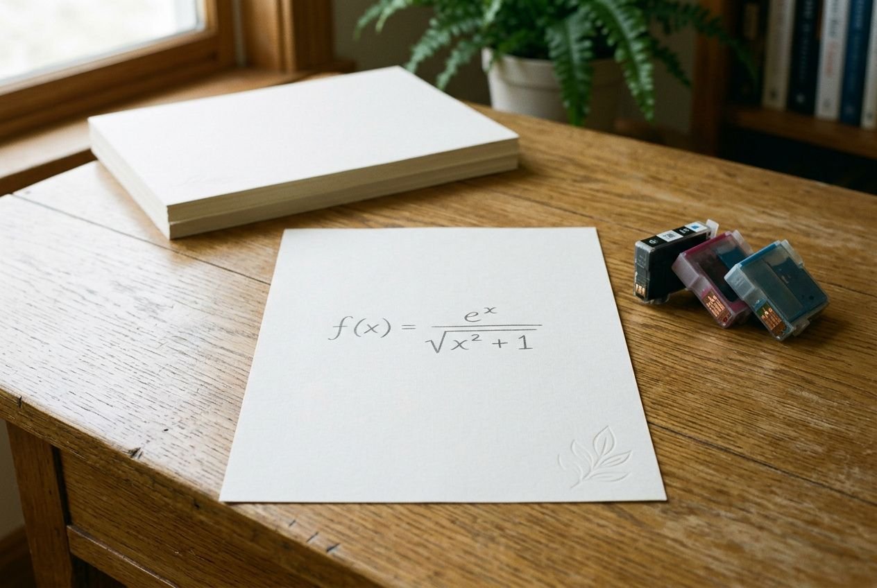 Coût par page : calculez vos coûts d'impression par imprimante