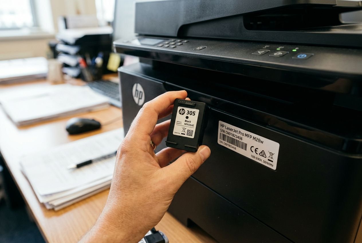 Comment savoir si l'encre est compatible avec vos imprimantes